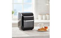Large Capacity 12L Air Fryer Oven Touch Screen Control Rotisserie Air Fryer