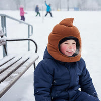 Doodie Symbol Hat Cute Comical Party Head Headpiece Warm Soft Poo Hat for Kids, Party, Cosplay