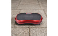 Vibration Platform with Resistance Bands 120-Speed Vibration Plate Fitness Equipment Whole-Body Anti-Slip for Adults, Home Gym