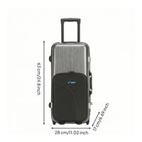 Hard-Shell Saxophone Case with Pocket Shielded Saxophone Case Compact Stylish for Music Lessons