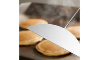 Stainless Steel Batter Spreader Easy Turning Chinese Pancake Crepe Spreader and Set for Street Food Vendors, Home Cooks