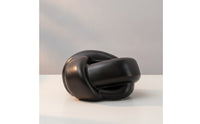 Ceramic Tissue Box Holder Decorative Knot Tissue Box Cover Modern Dispenser for Office
