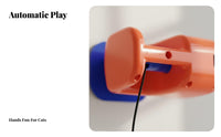 Automatic Cat Teaser Boredom Relief Self-Play Cat Toy Interactive Enrichment