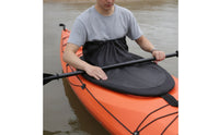 Kayak Spray Skirt Waterproof Spray Skirt with Pull Loop Neoprene Kayak Cockpit Cover for Kayakers, Paddlers, Kayaking, Paddling