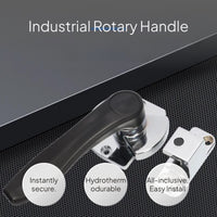 Rotary Compression Handle for Oven and Steam Cabinet