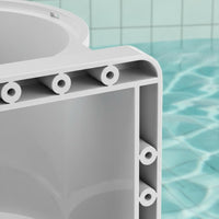 Wall Mount Pool Skimmer Construction Built-in Pool Skimmer Easy Installation for Vinyl Liner Pools