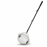 No Bending Required Telescopic Ball Retriever Adjustable Height Tennis Ball Picker Upper Portable for Gardeners, Hard Court, Lawn, Orchard