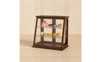 Dollhouse Bakery Cabinet Clear Furniture Realistic