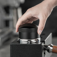 Adjustable Rotating Coffee Distribution Tool with Needles