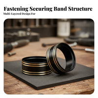 4 Pieces Increases Traction 1.9 Inch Wheel Clamp Collar Improves Stability 1.9 Inch Beadlock Collar Lowers Center of Weight Distribution
