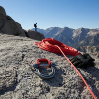 D-Shaped Carabiner Multi Functional D Shaped Carabiner Portable Gear Connector for Camping