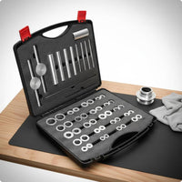 Cycle Bearing Press Kit Versatile Bike Bearing Press Set Portable for Garage