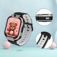 Smart Watch Phone Chat Wearable Device with Camera Touchscreen for School, Kids