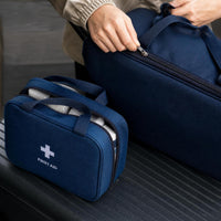 Portable First Aid Medical Emergency Kit Bag for Home Travel Outdoor