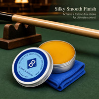 Blue Diamond Billiard Cue Maintenance Oil and Wax Set