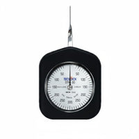 Made in Japan Two-Needle Pointer Tensiometer High Precision Gauge Tension Gauge Maximum Hold Function Mechanical Force Meter Bi-Directional Measurement for Engineers, Technicians, Quality Control, Laboratory, Workshop