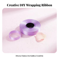 DIY Easy-to-Use stellar Folding Strip Colorful Plastic Ribbon multifunctional craft material glittery Effect for Crafters, Party Planners, Students, Cake Decoration, Handmade undertakings, Holiday Decorating, Scrapbooking