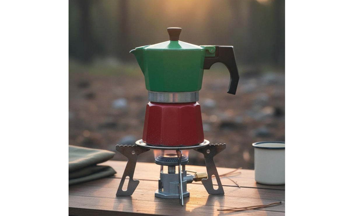 Octagonal Espresso Pot Portable Stovetop Espresso Pot Stovetop Espresso Brewer Traditional Design Kitchen Appliance Easy To