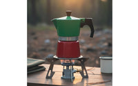 Octagonal Espresso Pot Portable Stovetop Espresso Pot Stovetop Espresso Brewer Traditional Design Kitchen Appliance Easy To