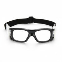 Adjustable Strap Anti-Fog Sport Goggles Lightweight Anti-Fog Sports Goggles Soft Silicone Pads Sports Glasses Windproof for Adults, Cycling, Mountain Climbing
