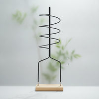 Spiral Plant Support Supports Vining Plants Metal Climbing Plant Support Minimalist Design Desktop Climbing Frame for Tabletop, Office, Windowsill