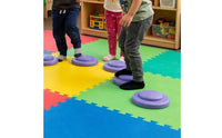 Foam Stepping Stone Indoor and Outdoor Balance Block Sturdy Toy for Young Children