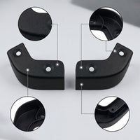 Mud Flap Delete Lower Corner Body Trim for 2021-2025 Ford F-150