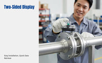 Compressed Air Strainer Differential Pressure Gauge, Direct Pipeline Connection, Pointer Display, Multi-Model