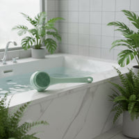 Waterproof Electric Bath Brush Rotating Electric Body Brush Exfoliating Ergonomic for Bathroom