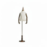 Half Body Kids Mannequin Lightweight Kids Half Body Mannequin Easy Assembly