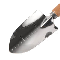 Stainless Steel Trowel Lightweight Garden Hand Trowel Heavy Duty Small Garden Tool for Patio Gardening