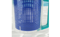 Pool Leaf Canister Clear Body Pool Leaf Collect-Through Design Debris Collector Canister