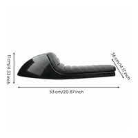 Motorcycle Bump Seat Cushion Cafe Racer Seat Construction for DIY Enthusiasts