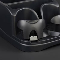 Car Seat Organizer with Cup Holder Multi-Compartment Car Back Seat Organizer with Cup Holders Easy to Clean spaceSaving