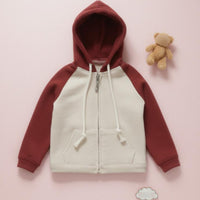 BJD Hoodie Jacket Casual Comfortable Fit 1/4 Scale Doll Hoodie With Hood and Drawstrings