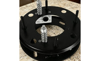 Shampoo Chair Sink Connector Rocker Function Shampoo Bowl Tilting Mechanism Construction Hair Washing Basin Tilt Joint for Barbers, Barbershop