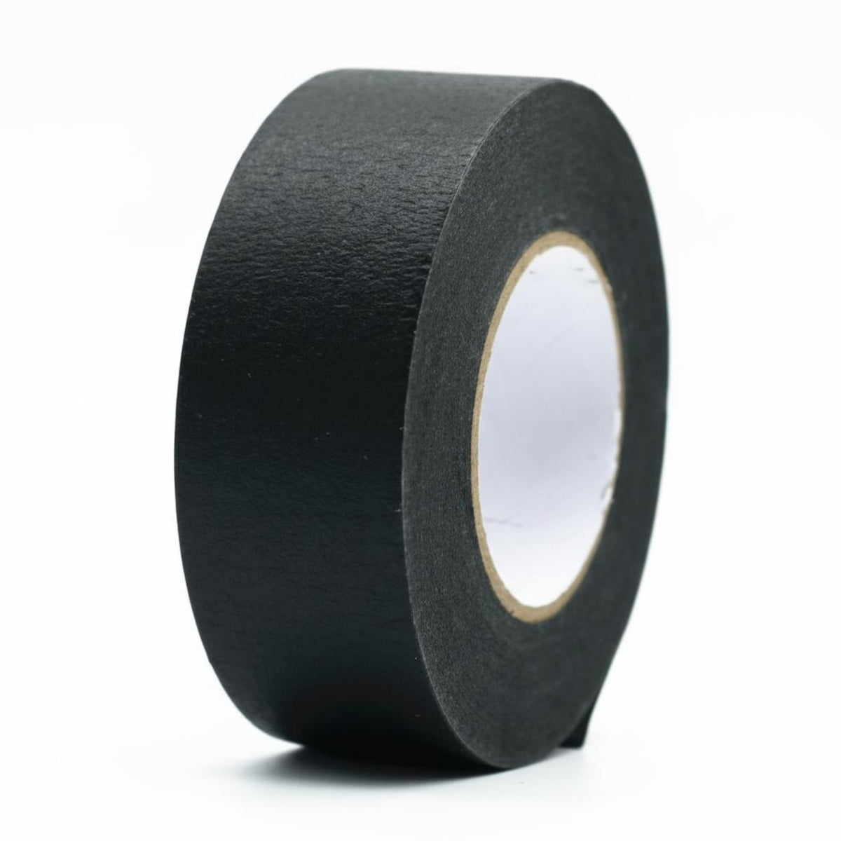 Black Masking Tape Residue Removal Black Painters Tape Bleed-Resistant Supplies for Artists, Hobbyists