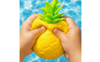 Squeezable Pineapple Squishy Soft Pineapple Stress Ball Tactile Slow-Rebound Toy Textured for Workspace