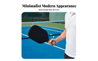 Paddle Racket Cover Waterproof Neoprene Pickleball Case Wear-Resistant Neoprene Paddle Sleeve for Athletes, Seniors, Outdoor, Travel, Gym Bag