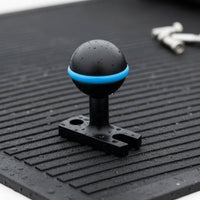 Anodized Finish Underwater Grip Ball Head Lightweight Underwater Camera Mount Portable Diving Camera Ball Mount Easy to Use for Divers