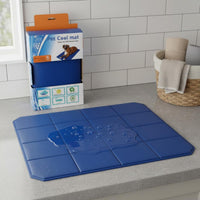 Dog Cooling Mat Washable Pet Cooling Mat Easy to Clean for Dogs, Cats, Summer, Travel, Car