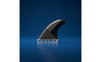 3 Pieces Single Tab Surf Fins Carbon Composite Surf Fins Maximum Control Water Sport Accessory
