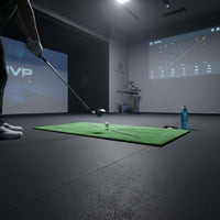 Golf Swing Mat Non-Slip Golf Practice Mat Long-Lasting for Indoor, Home