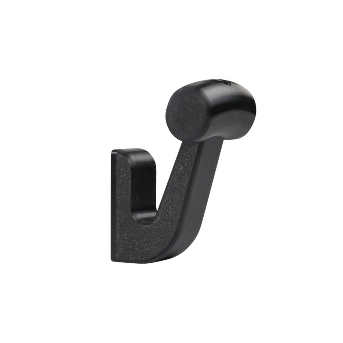 Drill-No-Drill Motorcycle Helmet Hanger Space-Saving Motorcycle Helmet Holder Easy to Install Heavy-Duty for Scooter Riders, Motorcyclists, Cyclists, Garage, Entryway