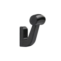 Drill-No-Drill Motorcycle Helmet Hanger Space-Saving Motorcycle Helmet Holder Easy to Install Heavy-Duty for Scooter Riders, Motorcyclists, Cyclists, Garage, Entryway