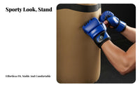 Half Finger MMA Gloves Thick Padding MMA Gloves Adjustable Wrist Strap for Fighters, Fighting Artists, Fighting Sports, Muay Thai, Gym