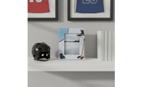 Ice Sport Photo Frame Creative Design Ice Sport Themed Desktop Frame Keepsake Gift Glass Front