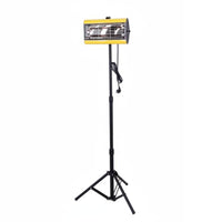 Movable Shortwave Infrared Drying Lamp Strong Penetration Mobile Paint Drying Lamp