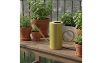 Large Capacity Long Spout Watering Can Ergonomic Handle Stainless Steel Watering Pot Gardening Tool for Balcony