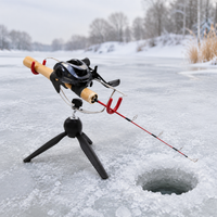 ice fishing rod set